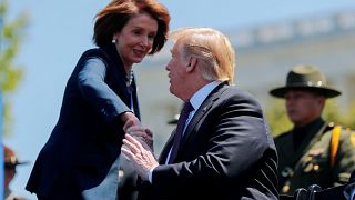 "Sie ist eine Schande" -Trump zieht gegen Nancy Pelosi vom Leder