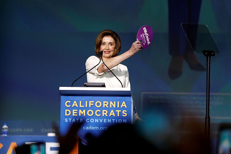 Democratic Convention in San Francisco, California, U.S. June 1, 2019. REUTERS/Stephen Lam