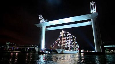 Rouen acoge la mayor muestra de barcos del mundo
