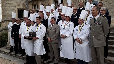 مسابقه آشپزان ارتش فرانسه برای «چنگال طلایی» 