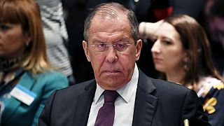 سرگئی لاوروف، وزیر خارجه روسیه