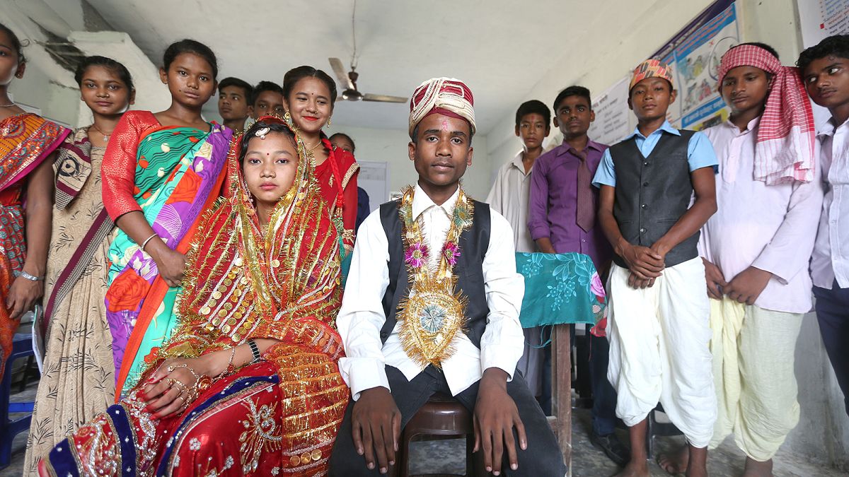 21 June 2018 in Nepal, child marriage 