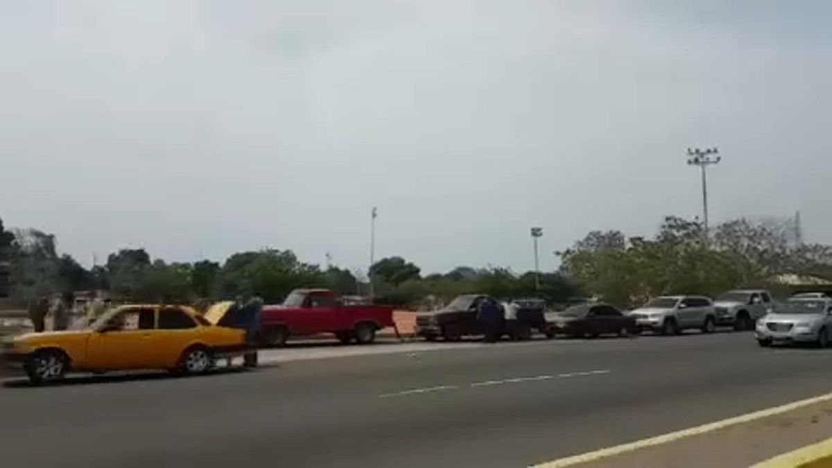 Súlyos benzinhiány Venezuelában