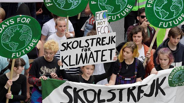 Greta Thunberg kapta a Lelkiismeret Nagykövete-díjat Greta Thunberg kapta a Lelkiismeret Nagykövete-díjat