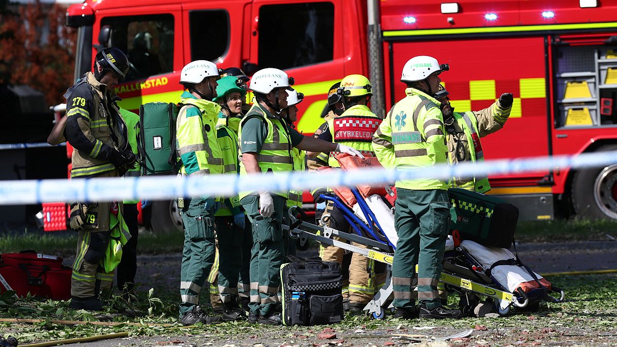 İsveç'te patlama: En az 25 kişi yaralandı