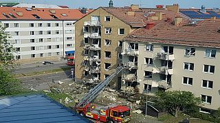 انفجار در سوئد دست‌کم ۲۵ زخمی برجای گذاشت