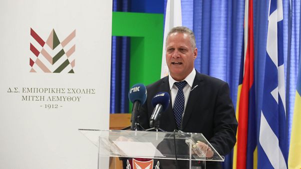 O Υπουργός Παιδείας της Κύπρου Κώστας Χαμπιαούρης O Υπουργός Παιδείας της Κύπρου Κώστας Χαμπιαούρης