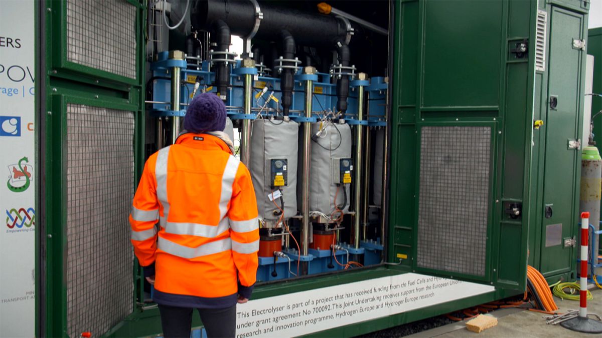 Hidrogénenergia nyer teret a távoli brit szigetcsoporton