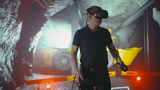 Το ορυχείο του μέλλοντος: 5G συνδέσεις, drone και εικονική πραγματικότητα
