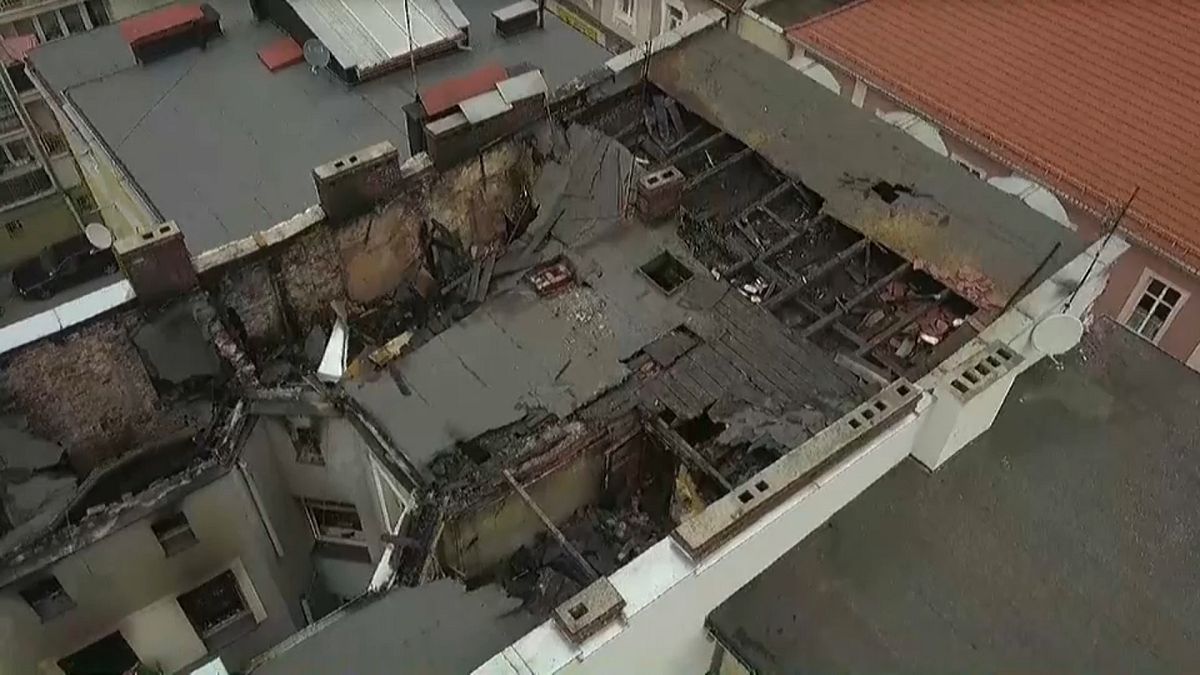 В Польше из-за взрыва газа рухнул дом