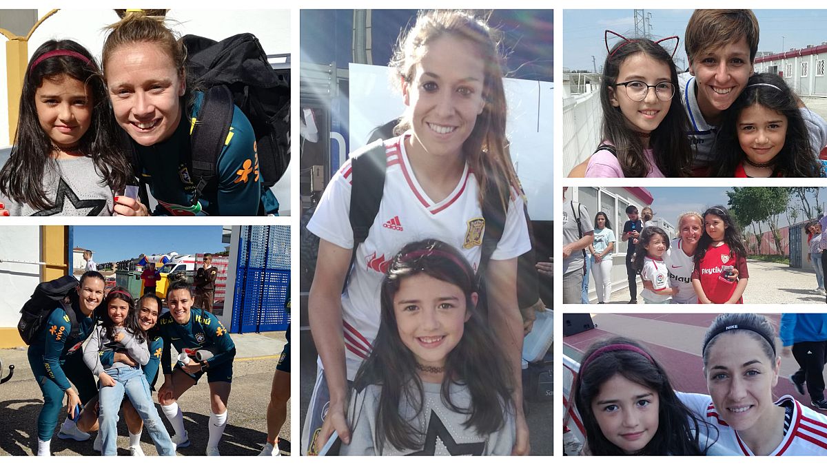Mundial de fútbol femenino 2019: Estas niñas españolas no quieren quedarse fuera de juego