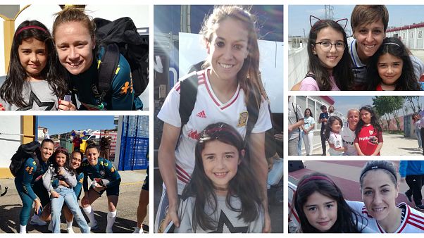 Mundial de fútbol femenino 2019: Estas niñas españolas no quieren quedarse fuera de juego Mundial de fútbol femenino 2019: Estas niñas españolas no quieren quedarse fuera de juego