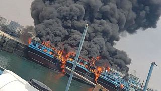 حادثه برای چند شناور ایران در خلیج‌فارس