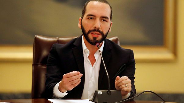 El Salvador Devlet Başkanı Nayib Bukele El Salvador Devlet Başkanı Nayib Bukele
