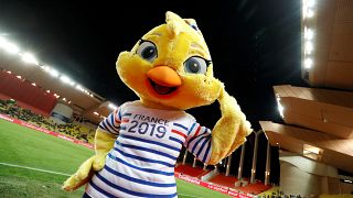 Ettie, la mascotte officielle de la Coupe du monde 2019