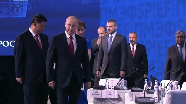 Putin, Xi und Guterres warnen vor Wirtschaftskrieg Putin, Xi und Guterres warnen vor Wirtschaftskrieg
