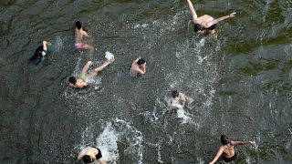 Which countries in Europe have the best quality bathing sites? 