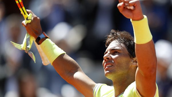 Nadal inarrêtable Nadal inarrêtable