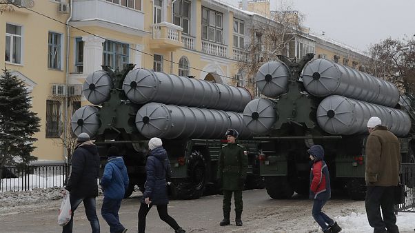 NATO'dan S-400 açıklaması: Müttefiklerin askeri ekipmanları uyumlu olmalı NATO'dan S-400 açıklaması: Müttefiklerin askeri ekipmanları uyumlu olmalı
