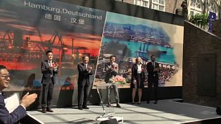 China in Hamburg - Qingdao will handeln