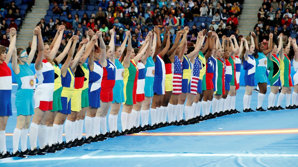 برگزاری مراسم افتتاحیه جام جهانی فوتبال زنان؛ فرانسه به مصاف کره‌جنوبی رفت
