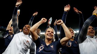 Hosts France celebrate winning start to Women’s World Cup