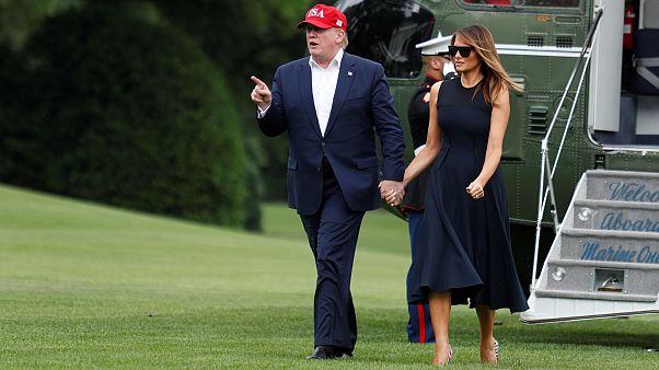 Trump, Meksika'ya uygulayacağı 'yasa dışı göçmen vergisinden' vazgeçti Trump, Meksika'ya uygulayacağı 'yasa dışı göçmen vergisinden' vazgeçti