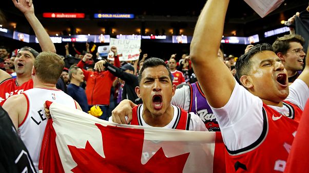 Raptors mais perto de ganharem a NBA Raptors mais perto de ganharem a NBA