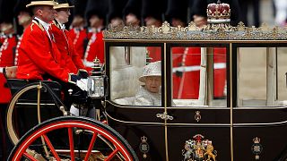 Celebrations to mark Queen Elizabeth II's official birthday