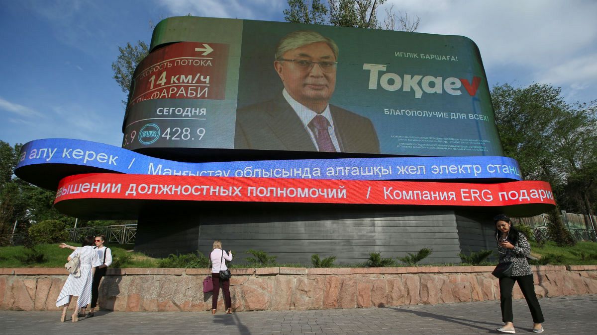نخستین انتخابات ریاست جمهوری در قزاقستان پس از نظربایف