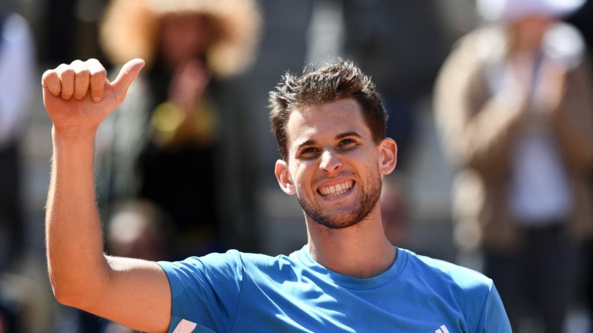Fransa Açık'ta finalin adı belli oldu: Thiem, Nadal'a karşı 