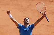 Dominique Thiem se impone a Novak Djokovic en la semifinal de Roland Garros