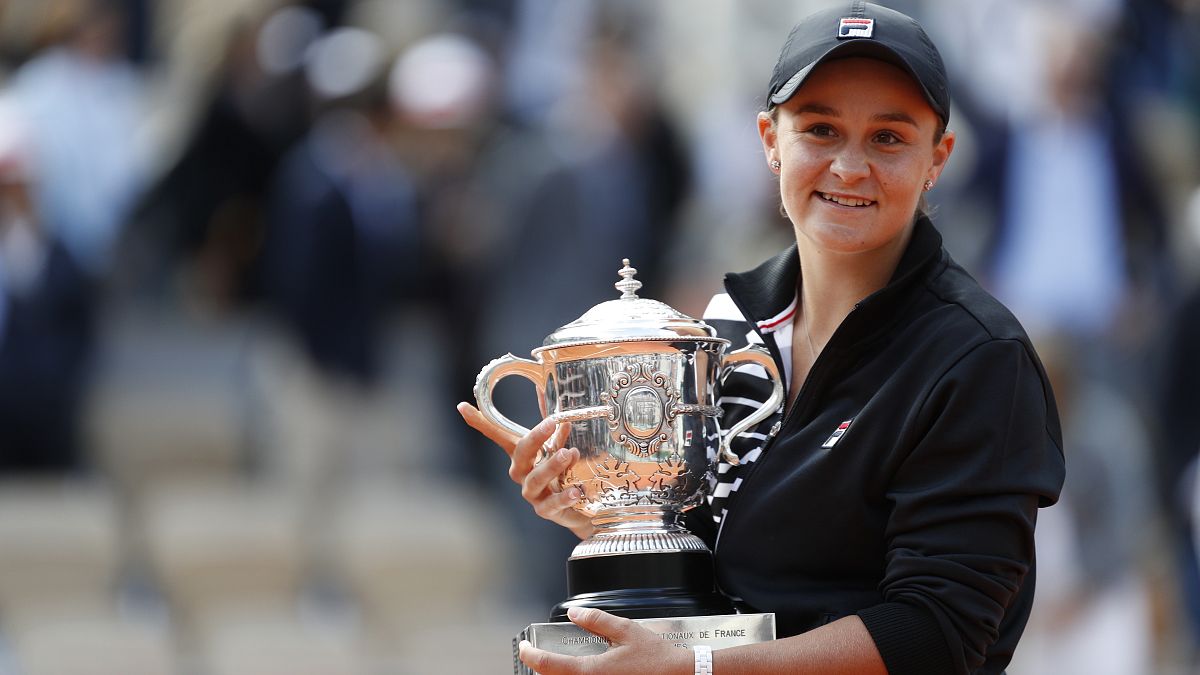 L'Australienne Ashleigh Barty remporte Roland-Garros 