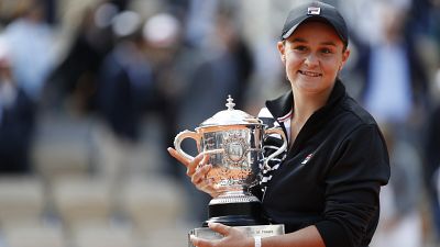 La asutraliana Ashleigh Barty gana el Roland Garros