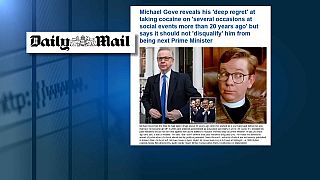 Il ministro Michael Gove si confessa: "Da giovane ho fatto uso di cocaina"