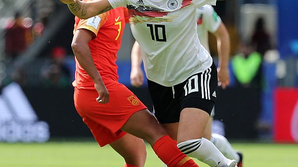 WM-Auftakt für DFB-Frauen: 1:0 gegen China WM-Auftakt für DFB-Frauen: 1:0 gegen China