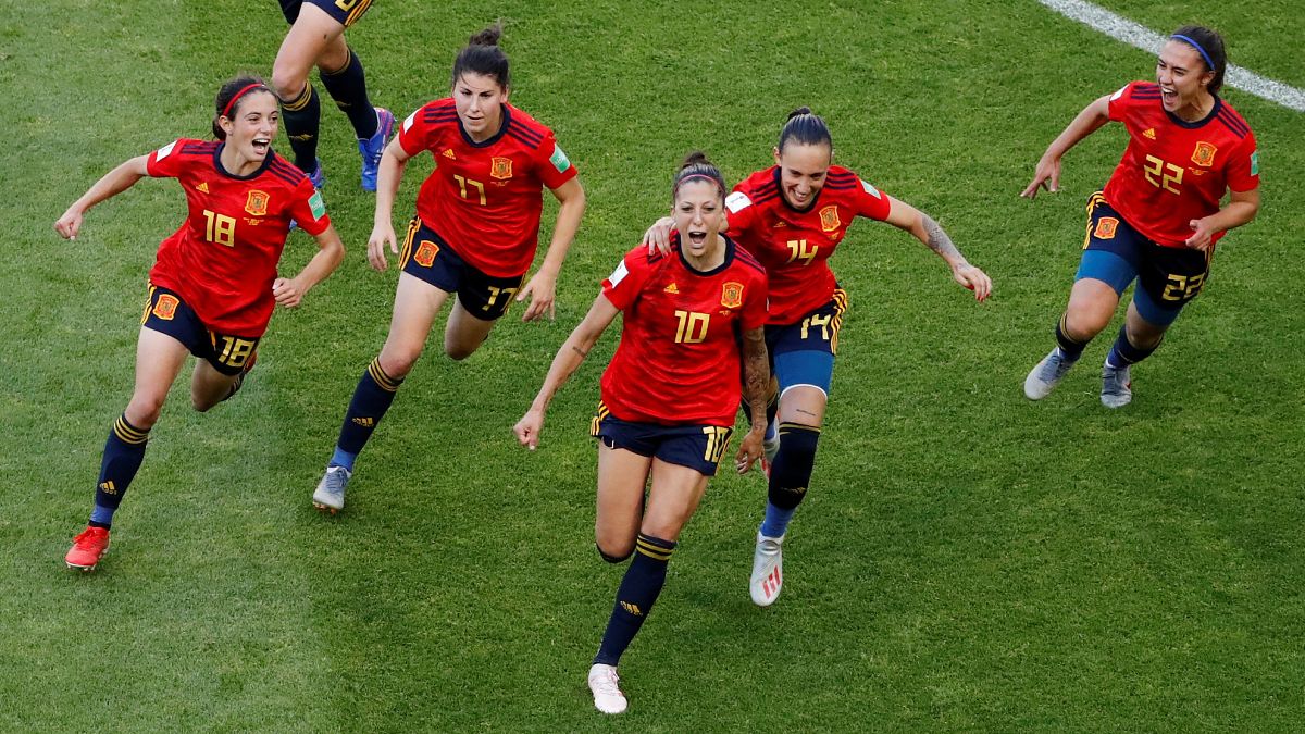 2019 Women's World Cup: Spain's Women come back to beat South Africa