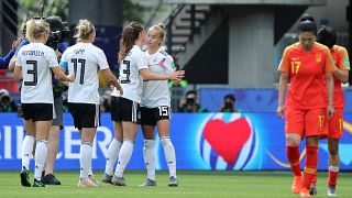 Kadınlar Dünya Kupası ikinci gününde kazanan Avrupa ekipleri oldu