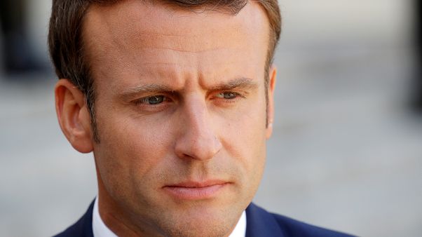 Macron faced a 30th consecutive week of protests against his administration Macron faced a 30th consecutive week of protests against his administration