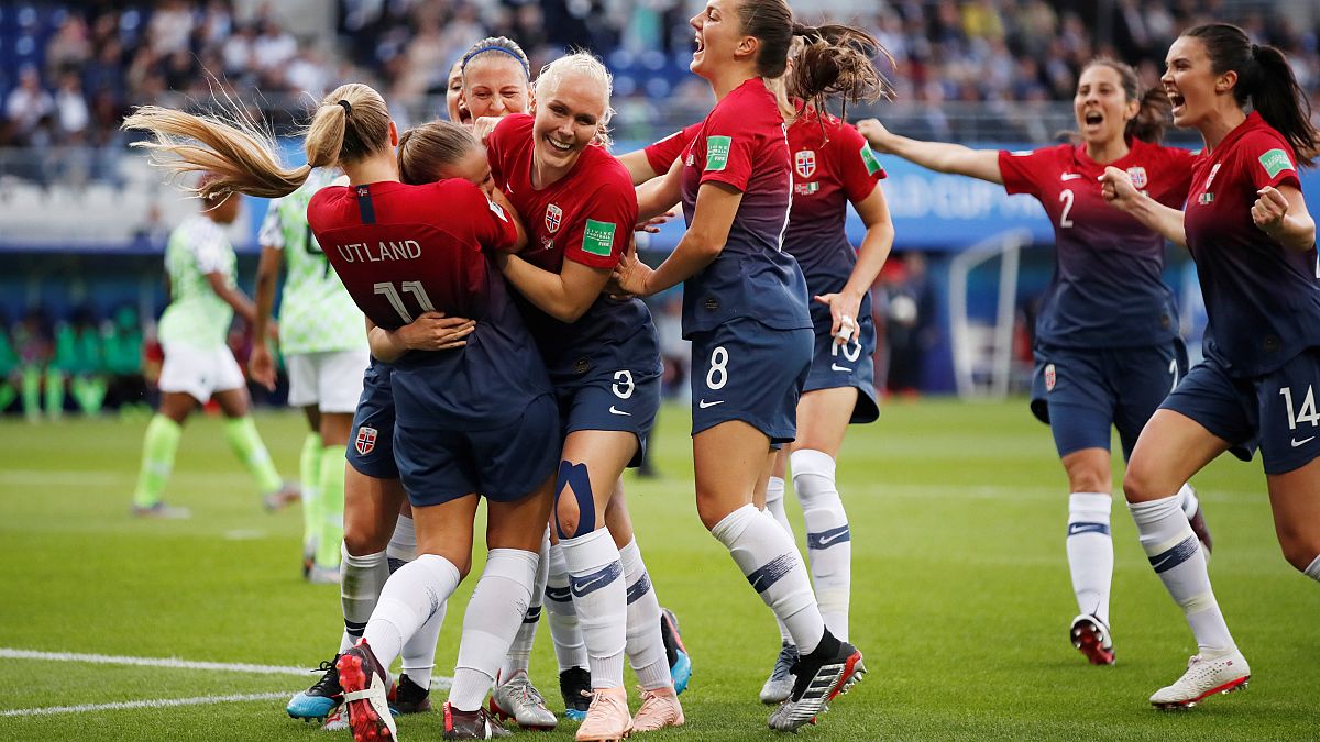 2019 Women's World Cup: Norway cruise to 3-0 win over Nigeria