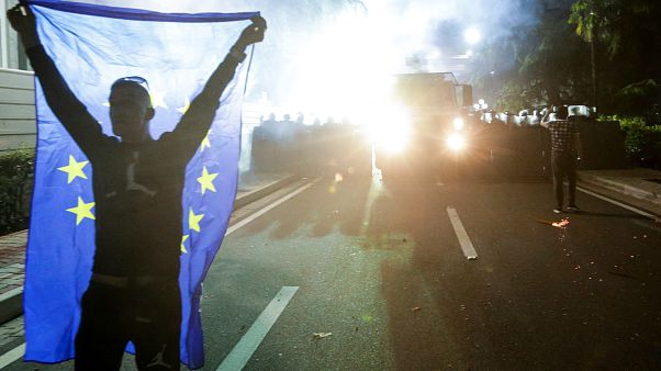 Albania: ancora proteste contro il governo e scontri Albania: ancora proteste contro il governo e scontri