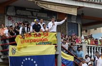 Venezuelan opposition leader Juan Guaidó  claims mediation efforts to end the crisis have stalled