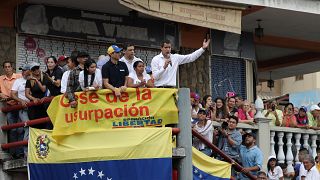 Guaidó admite impasse nas negociações com Maduro