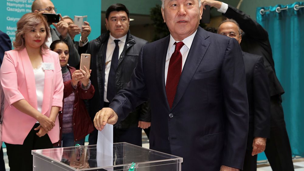 Kazakhstan Election Hundreds Rounded Up In Protests Euronews