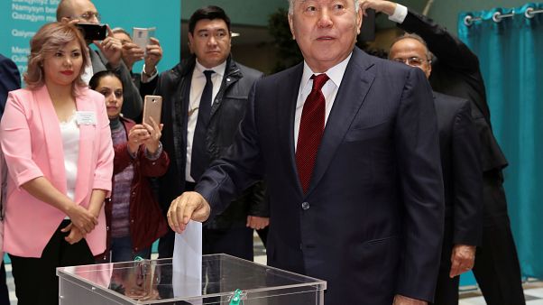 Kazakhstan Election Hundreds Rounded Up In Protests Euronews