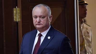 Moldovan president suspended, snap elections called amid deepening crisis