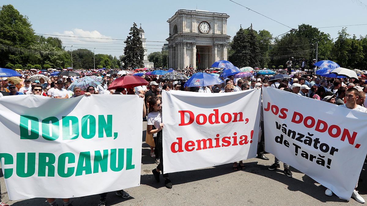 Βαθαίνει η πολιτική κρίση στη Μολδαβία