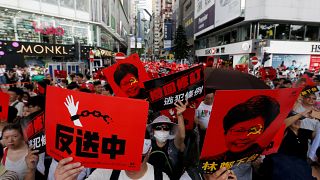 اعتراضات سراسری به قانون استرداد مجرمان هنگ‌کنگ به چین شدت گرفت