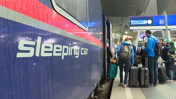 Austria recupera el tren nocturno europeo Austria recupera el tren nocturno europeo