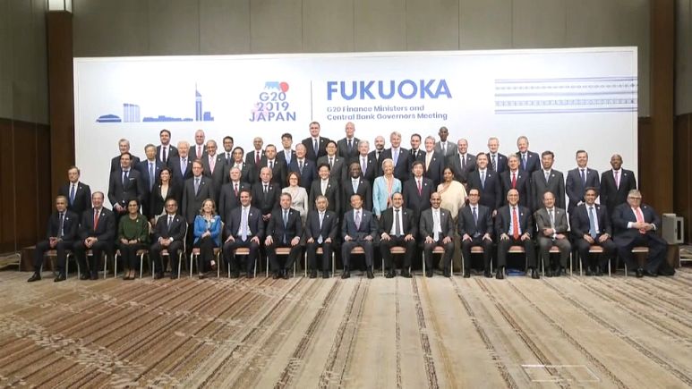 El G20 cree que el crecimiento global se recuperará pero se mantiene alerta El G20 cree que el crecimiento global se recuperará pero se mantiene alerta